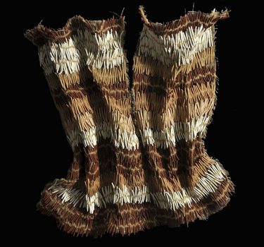 Achi. Clay and burlap. 2009