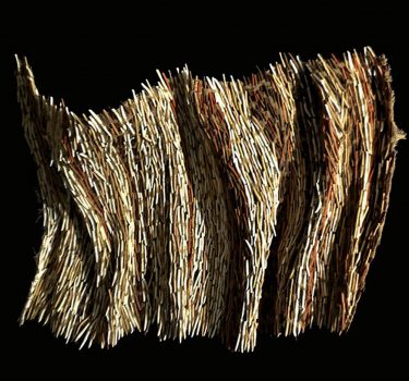 Akwa II. Clay and bulap. 2009