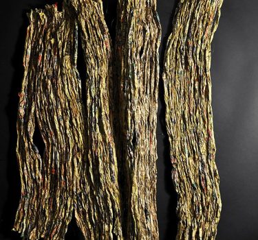 Fading History. Yellow pages and coffee stains. 2008