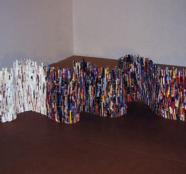 Fence I. Magazine pages. 2003