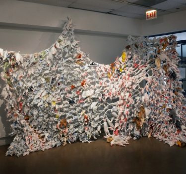 Mbembe. Plastic shopping bags. 2009