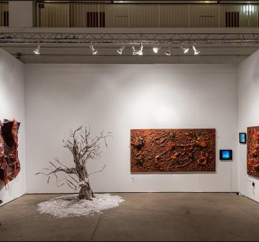 Living Breathing Thing. Chicago Expo Installation. 2018