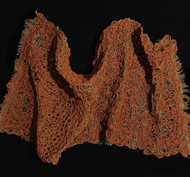 Nwaada. Clay and burlap. 2009