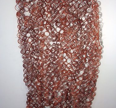 Oriaku. Ceramic and rope. 2008