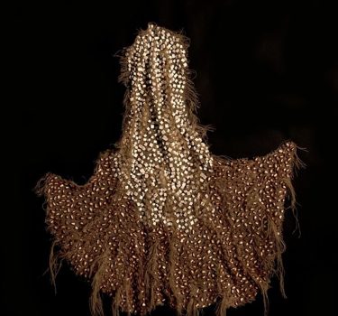 Osimili. Ceramic and burlap. 2011