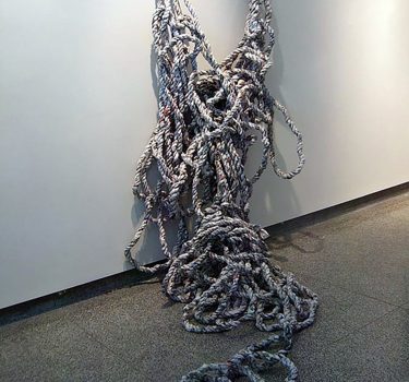 Rope. Newspapers. 2006