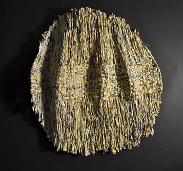 Untitled. Yellow and white pages. 2008