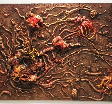 Living Breathing Thing 1. Foam and Plastic. 2018