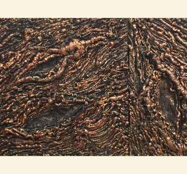 Nature's Call. Polyurethane and acrylic. 2019