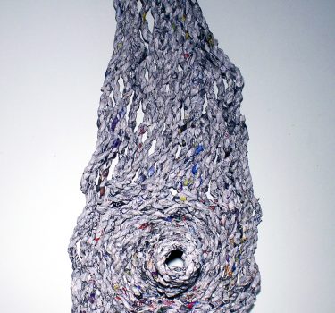 Isi Awusa. Newspapers and thread. 2008