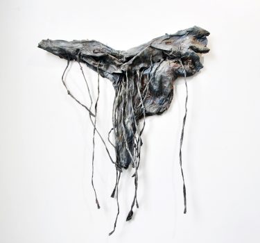 Perfect Imperfection. Cloth, paper, plaster and acrylic. 2013