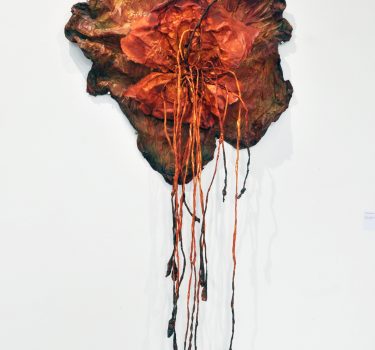 Providence II. Cloth, plaster, paper and acrylic. 2013