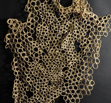 Ulukububa. Clay and rope. 2008